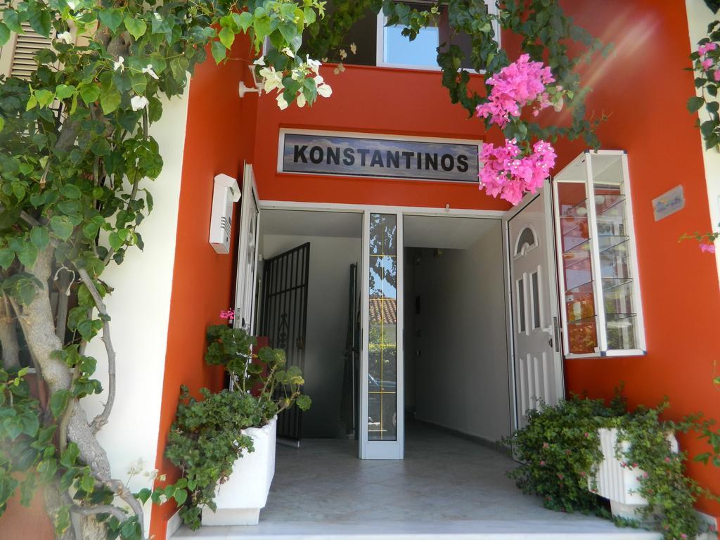 Konstantinos Apartments Agia Efimia Buitenkant foto