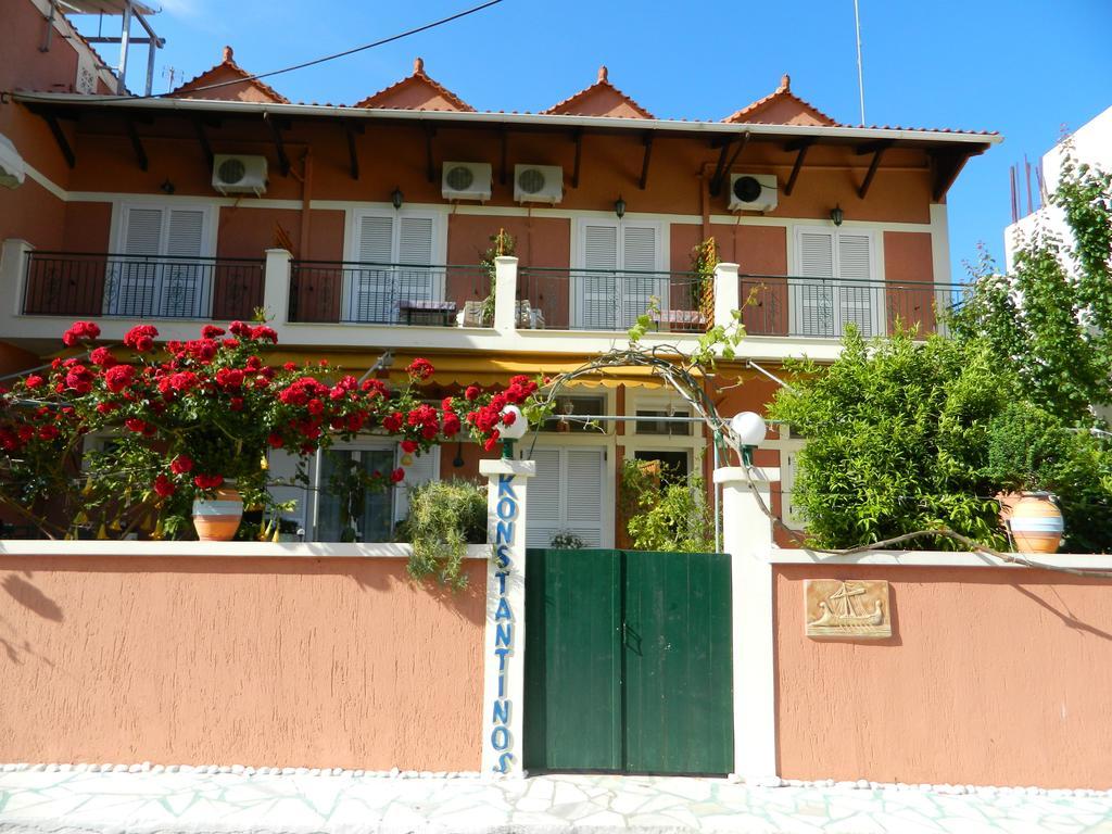Konstantinos Apartments Agia Efimia Buitenkant foto