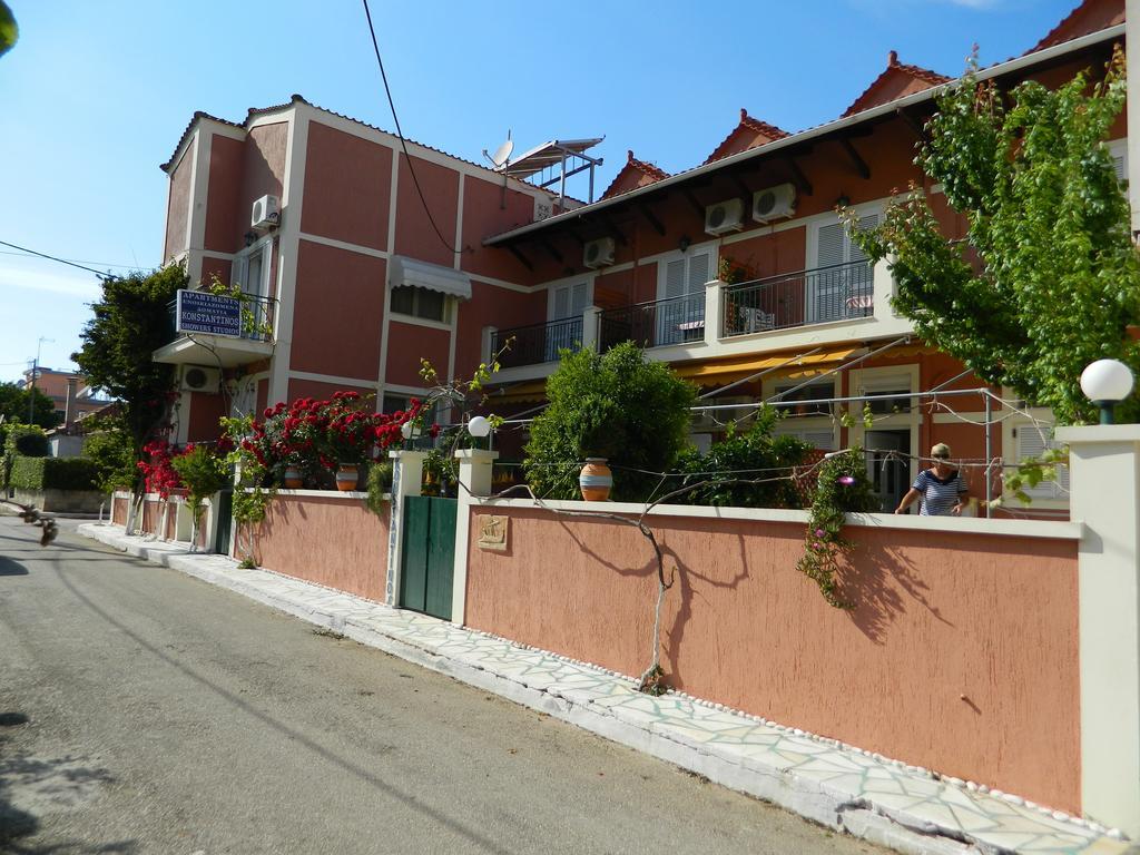 Konstantinos Apartments Agia Efimia Buitenkant foto