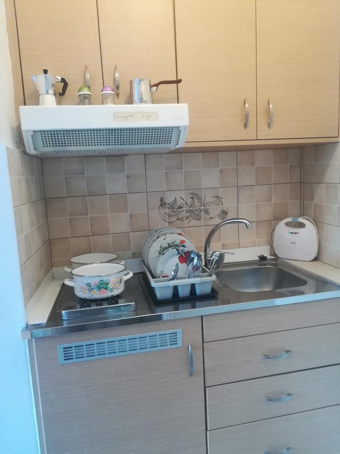 Konstantinos Apartments Agia Efimia Buitenkant foto